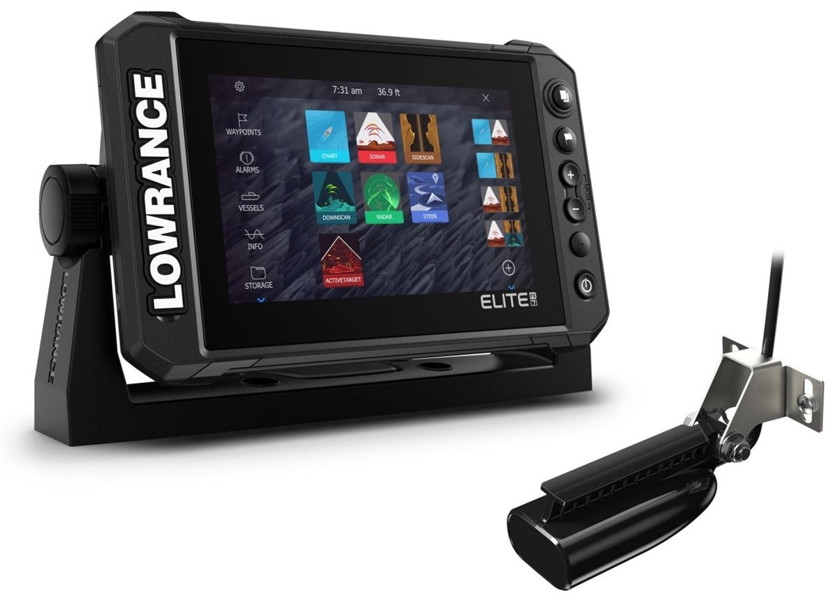 Elite 7 FS ™ (No Chirp Transducer) Gps/Radar/Sonar Wifi Led Ekran