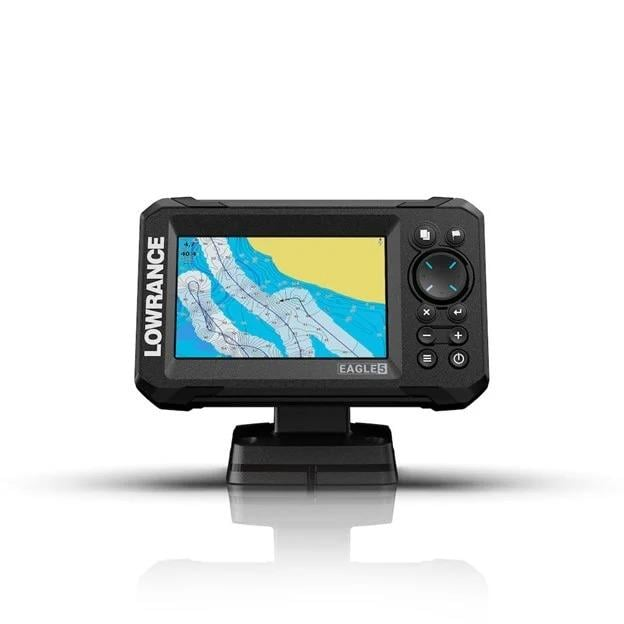 Lowrance Eagle 5 Balık Bulucu GPS 83/200