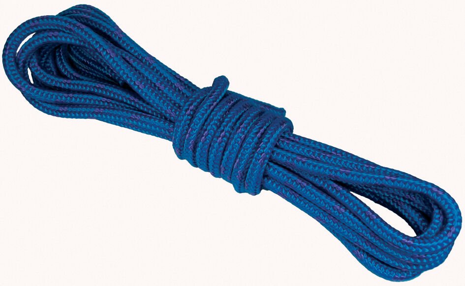 RENKLİ İSKOTA HALATI 12 MM MAVİ