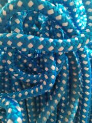 RENKLİ İSKOTA HALATI 12 MM MAVİ