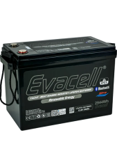 Evacell 24V 100Ah LiFePO4 Batarya