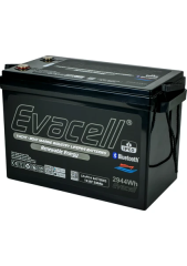 Evacell 24V 100Ah LiFePO4 Batarya