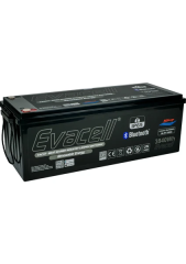 Evacell 36V 100Ah LiFePO4 Batarya