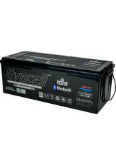 Evacell 36V 100Ah LiFePO4 Batarya
