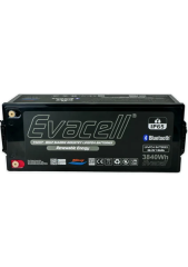 Evacell 36V 100Ah LiFePO4 Batarya