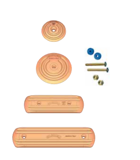 ELEKTROLİZ ANOTU ÇAP: 55 MM