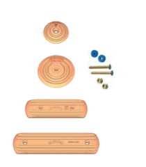 ELEKTROLİZ ANOTU ÇAP: 55 MM