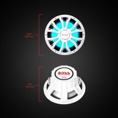 BOSS SUBWOOFER MRGB10W