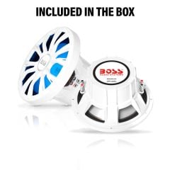 BOSS SUBWOOFER MRGB10W