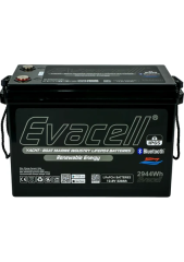 EVACELL 12V 230Ah LiFePO4 Batarya