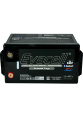 EVACELL 12V 230Ah LiFePO4 Batarya