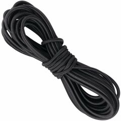 RENKLİ İSKOTA HALATI 06 MM SİYAH
