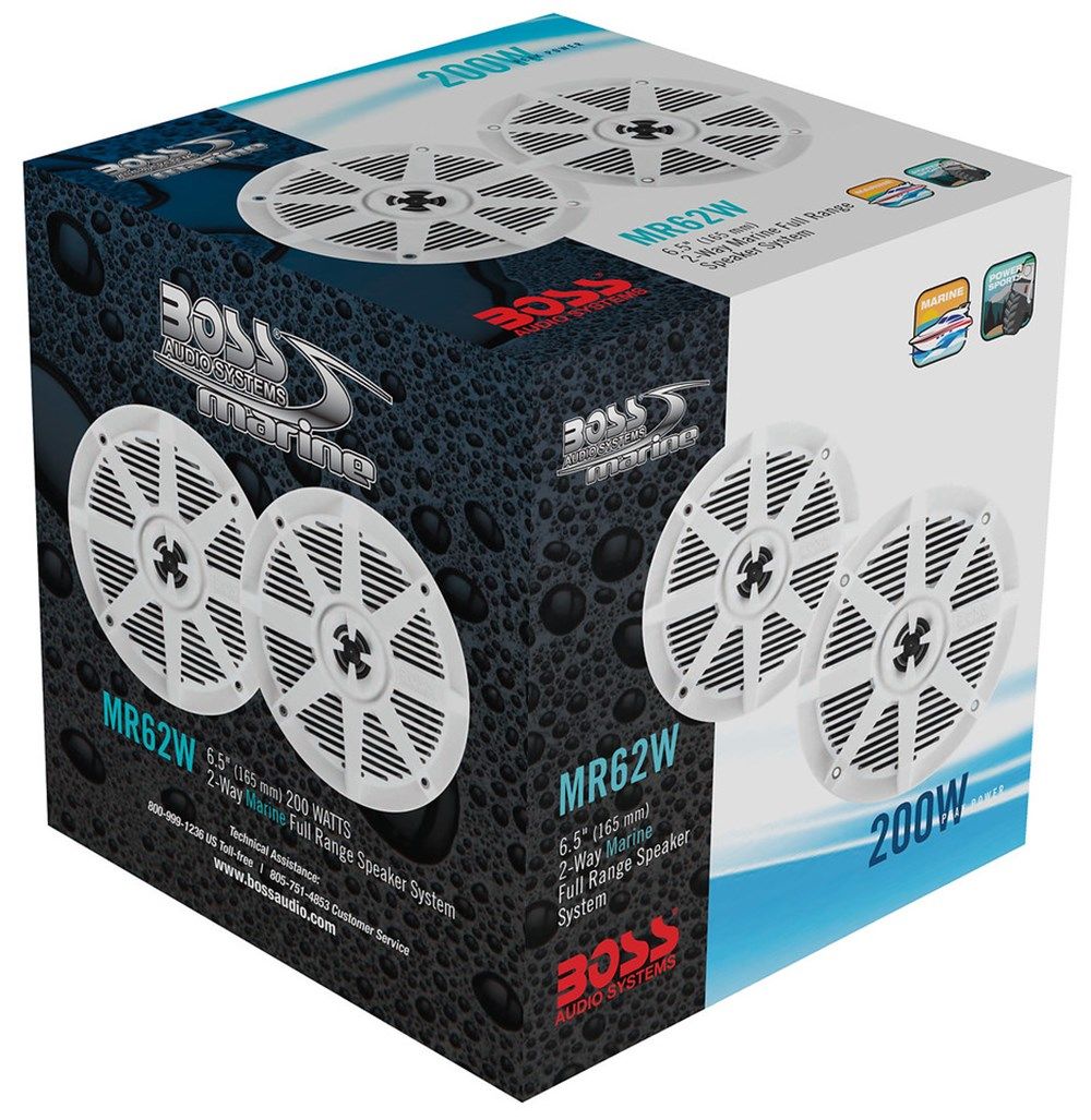 BOSS HOPARLÖR 200 WATT MR62W 165 MM