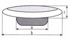 NO:4 ABS GÖVDE KROMAJ TAVAN LAMBASI led 12v