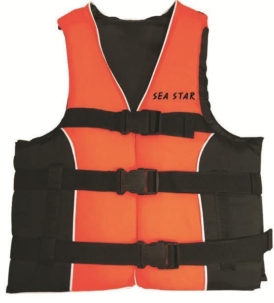 SEA STAR CAN YELEĞİ TURUNCU M