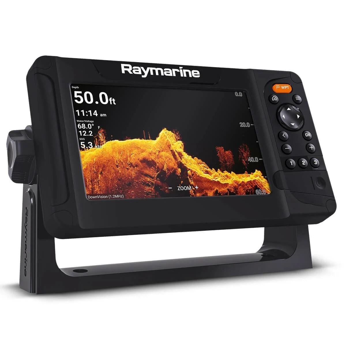 Raymarine Element 7 HV CHIRP Balık Bulucu GPS WiFi