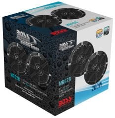 BOSS HOPARLÖR 200 WATT MR62B  165 MM SİYAH