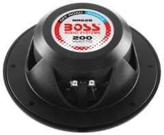 BOSS HOPARLÖR 200 WATT MR62B  165 MM SİYAH