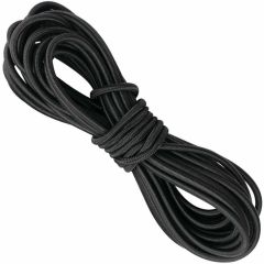 RENKLİ İSKOTA HALATI 10 MM SİYAH