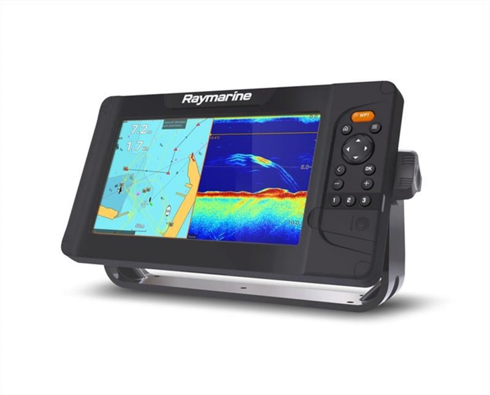 Raymarine Element 7 S CHIRP Balık Bulucu GPS WiFi