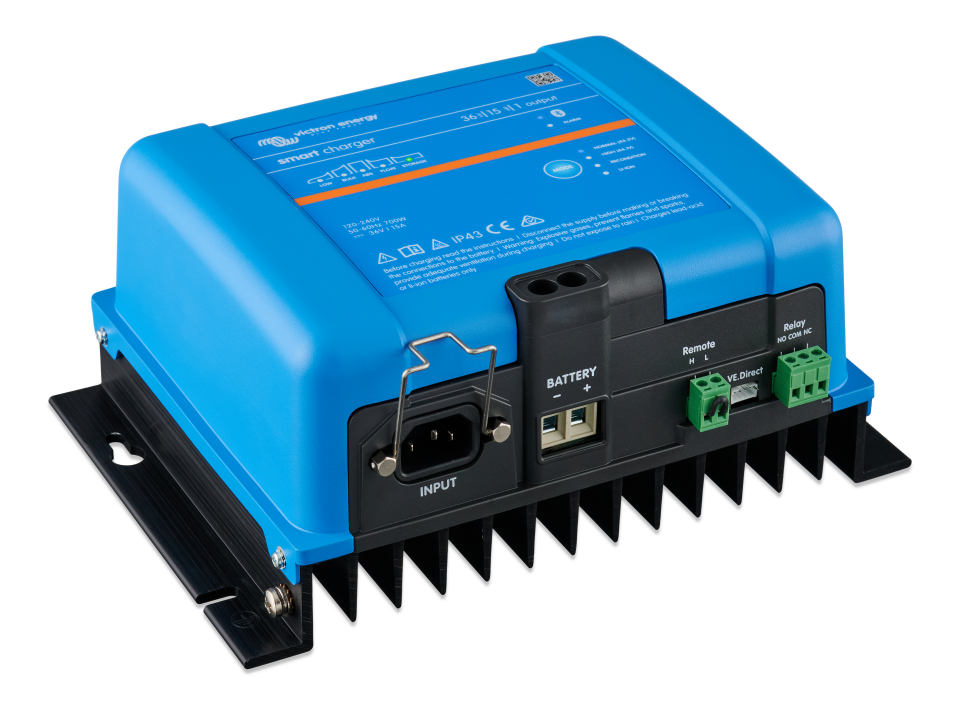 Victron Energy Smart IP43 Charger 36/15(1) 120-240V