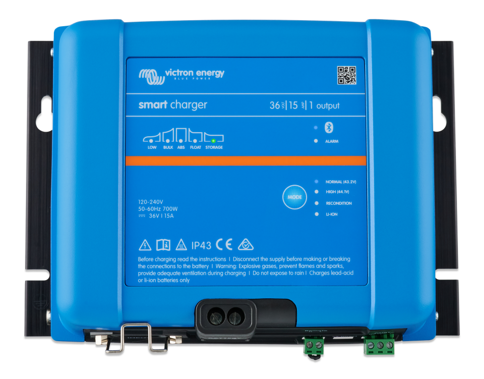 Victron Energy Smart IP43 Charger 36/15(1) 120-240V