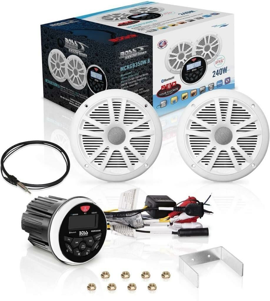 BOSS YUVARLAK TEYP + HOPARLÖR MCKGB350W.6