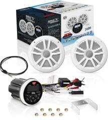 BOSS YUVARLAK TEYP + HOPARLÖR MCKGB350W.6