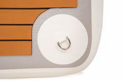 Şişme Yüzen Ada Tekne Platfrom 2.5M X 1.5M X 0.2M