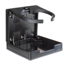 SEAFLO PLASTİK BARDAKLIK SİYAH