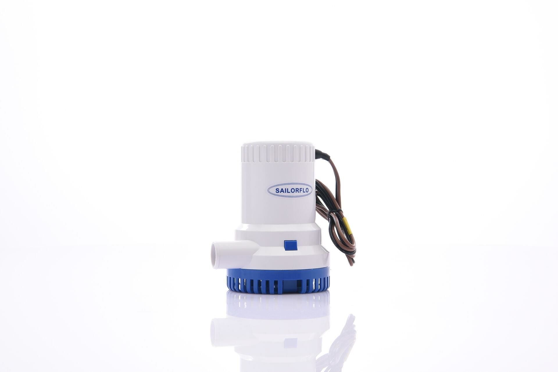 Sailorflo Dikey Sintine Pompası 2000GPH 24V 5A