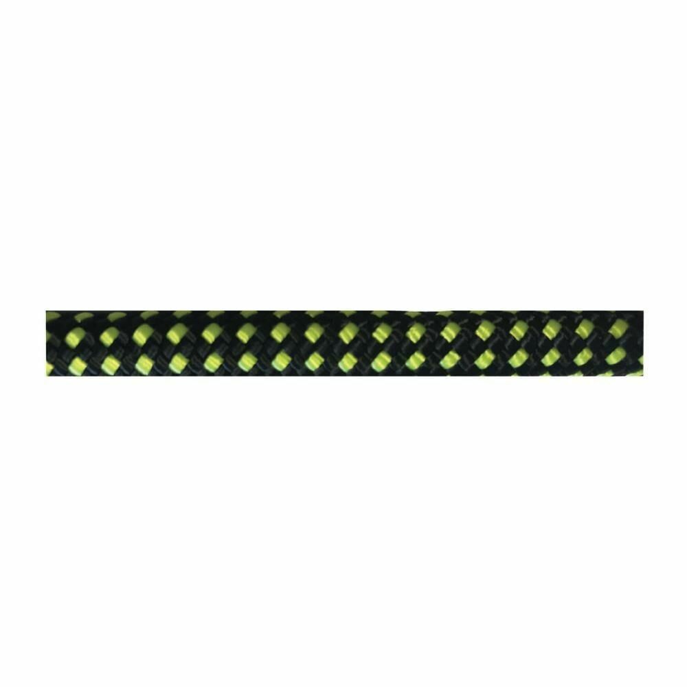 RENKLİ İSKOTA HALATI 12 MM SİYAH-SARI