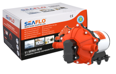 SEAFLO HİDROFOR 18.90 LT/DK 12 V 60 PSİ