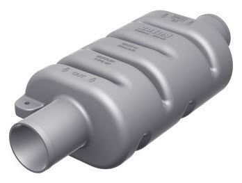MUFFLER   75 MM