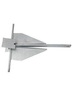 DANFORTH TİPİ GALVANİZLİ ÇIPA 5 KG