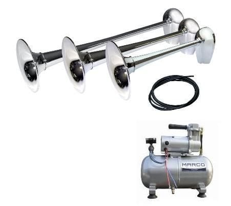 PW2-3BC Marco Kompresörlü Korna 24V