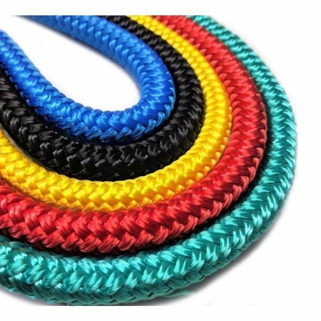 EKONOMİK SERİ RENKLİ İSKOTA HALATI 14 MM