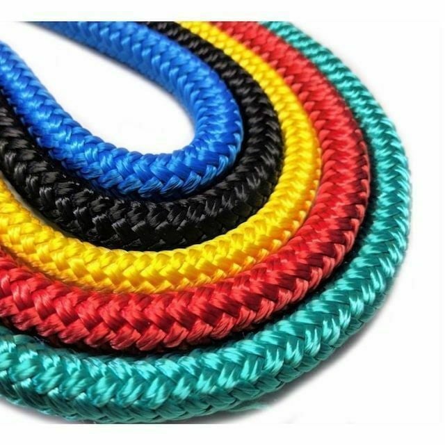 EKONOMİK SERİ RENKLİ İSKOTA HALATI 16 MM