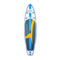 Acuatico Collection Şişme Sup Board/Isup Stand Up Paddle Board 305x76x15 Cm Turuncu&Beyaz&Mavi&Gri