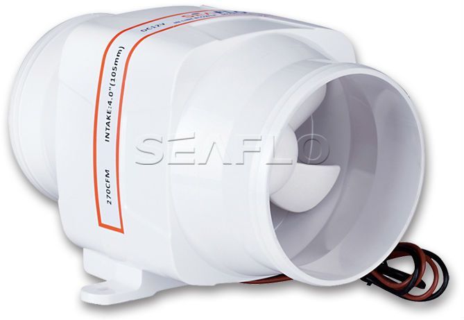 SEAFLO BLOWER  75 MM 24 V  01/02 SERİSİ
