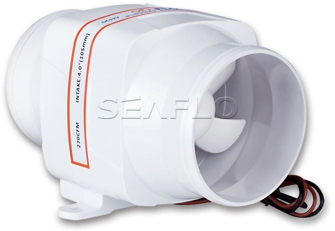 SEAFLO BLOWER 100 MM 12 V 01/02 SERİSİ