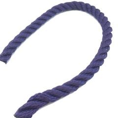 YÜZER HALAT 3 KOLLU 12 MM MAVİ