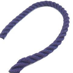 YÜZER HALAT 3 KOLLU 14 MM MAVİ