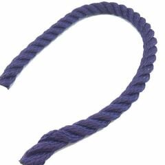 YÜZER HALAT 3 KOLLU 18 MM MAVİ