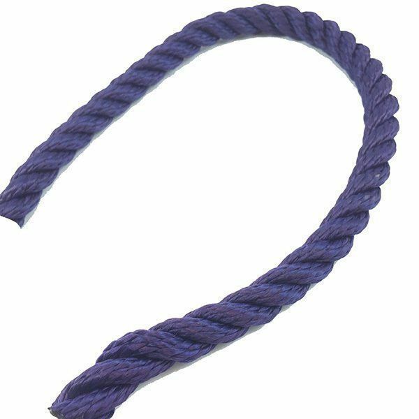 YÜZER HALAT 3 KOLLU 20 MM MAVİ