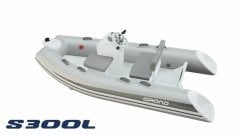 GRAND SİLVERLİNE TENDERS S300L DELUXE OTURMA GRUPLU FİBER TABAN ŞİŞME BOT