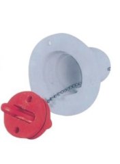 PLASTİK DOLUM KAPAĞI 38 MM WATER