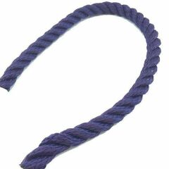 YÜZER HALAT 3 KOLLU 28 MM MAVİ