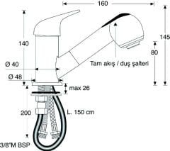 MUSLUK SPİRALLİ SICAK-SOĞUK BARKA-MD61351