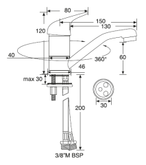 MUSLUK SICAK-SOĞUK BARKA-MM6700/15